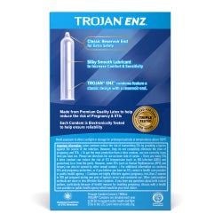 trojan enz non lubricated size Electric Mini Handheld Vibrating Body Massager : Non-Brand